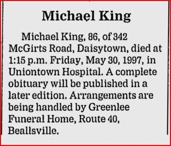 Michael King